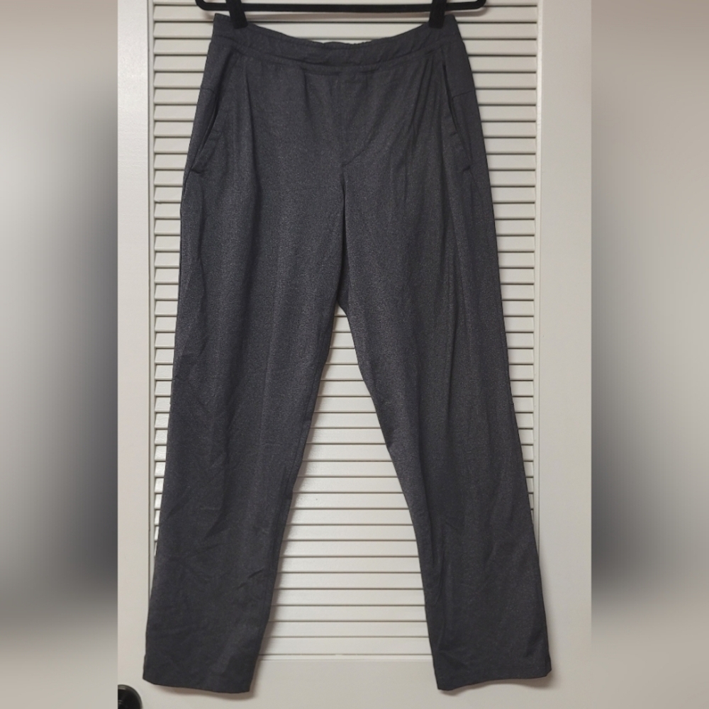 All in Motion - Grey Athletic Workout Pants With Hidden Back Pocket